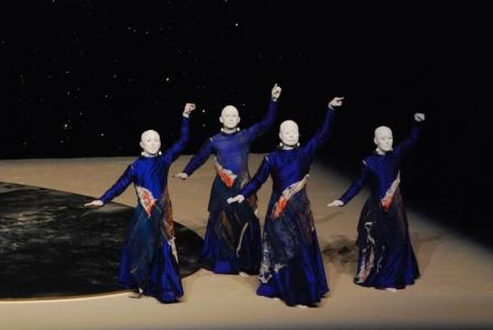 להקת סנקאי ג'וקו מיפן, במופע בכורה בישראל
